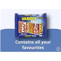 Nestle Variety Chocolate Bar Pack 5's - PACK (12)