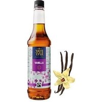 Tate & Lyle Vanilla Coffee Syrup 750ml (Plastic) - PACK (4) Tate & Lyle Vanilla Coffee Syrup 750ml (Plastic) - PACK (4)