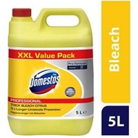 Domestos Professional Citrus Thick Bleach 5 Litre - PACK 2 NWT5917P