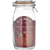 ROUND CLIP TOP Jar 3 Litre (0025.