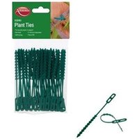 Ambassador Adjustable Plant Ties 12.5cm Pack 50s NWT6472