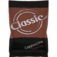 Classic Cappuccino Topping 750g NWT550