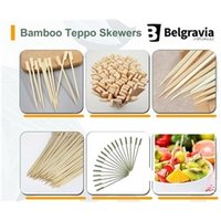 Bamboo Paddle Skewers 9cm Pack 100s