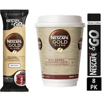 Nescafe & Go Gold Blend White Coffee Foil-sealed Cup for Drinks