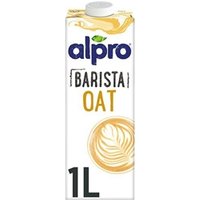 Alpro Barista Professional Oat Milk 1 Litre - PACK 8 NWT2725P