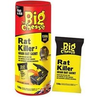 Big Cheese Rat Killer Grain Bait Sachet 150g 008151