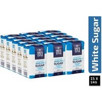 Tate & Lyle Granulated Sugar 1kg - PACK (15) Tate & Lyle Granulated Sugar 1kg - PACK (15)