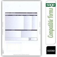 Sage (SGE060) Compatible Self-Seal Payslip Mailers Pack 1000's