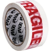 Fragile & Red Packaging Tape Rolls