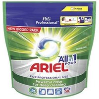 Ariel Professional Original All-In-1 Laundry Pods 50s, 100 Soluble