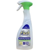 Flash Professional Disinfecting Degreaser Spray 750ml NWT5431