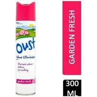 Oust Garden Fresh Scent Freshener 300ml NWT504