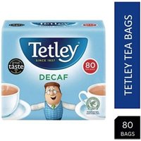 Tetley Decaf 80’s - PACK (12) Tetley Decaf 80’s - PACK (12)