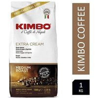 Kimbo Extra Cream 1kg Italian Coffee Beans Kimbo Extra Cream 1kg Italian Coffee Beans