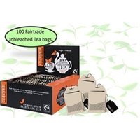 Clipper Fairtrade Everyday String & Tag Catering Tea Bags(100)