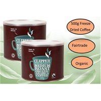 Fairtrade Medium Roast Decaf Organic Arabica Coffee Pk 4