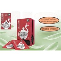 Euroffice Deal Enjoy 26% Off Clipper Fairtrade Organic English Breakfast 25 Bags
