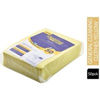 Janit-XOptima Heavyweight All Purpose Non Woven Cloth 500x360mm Yellow