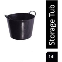 Red Gorilla SP14BLK Gorilla Tub® Small 14 litre - Black