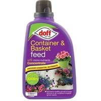 D Doff Container & Basket Feed Concentrate 1 Litre - PACK 6