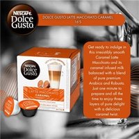 Dolce Gusto Latte Macchiato Caramel 16s NWT4183