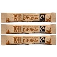 Tate & Lyle Fairtrade Brown Sugar Sticks 1000’s Tate & Lyle Fairtrade Brown Sugar Sticks 1000’s