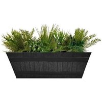 Fixtures Barrel Design Grey Trough 50.8cm x 25.4cm x 19cm