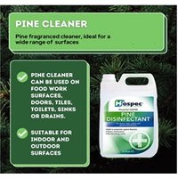 Hospec Pine Disinfectant 5 Litre, NHS Approved NWT2201