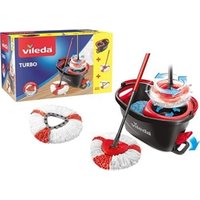 Vileda Turbo Microfibre Mop and Bucket Set NWT4486