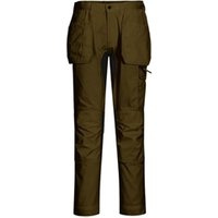 Portwest WX2 Eco Stretch Holster Trousers 40 Olive Green POW39780