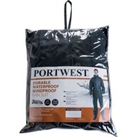 Portwest Sealtex Essential Rainsuit 2 Piece Suit XL Navy POW31998