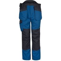 Portwest WX3 Holster Trousers 34 Persian Bl POW30547