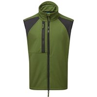 Portwest WX2 Eco Softshell Bodywarmer 2L 3XL Olive Green POW39698