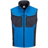 Portwest WX3 Softshell Gilet 3L S Persian Bl POW34216