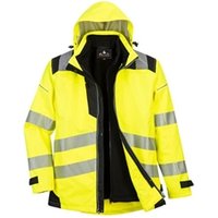 Portwest PW3 Hi Vis 3-in-1 Jacket M YellowBlk POW33370