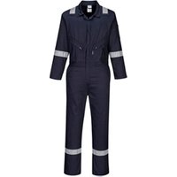 Portwest Iona Cotton Coverall 3XL Navy POW29403