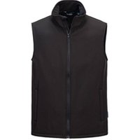 Portwest Print and Promo Softshell Gilet 2L 4XL Blk POW40377