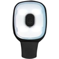 Portwest USB Rechargeable Light Clip Blk Pack of 48 POW32609