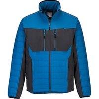 Portwest WX3 Hybrid Baffle Jacket 2XL Persian Bl POW34230