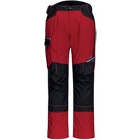 Portwest WX3 Work Trousers 34 Deep Red Short POW38269