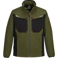 Portwest WX3 Softshell Jacket 3L XL Olive Green POW34967