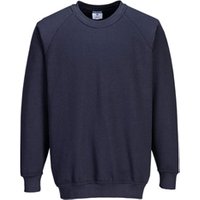 Portwest Roma Sweatshirt 2XL Dark Navy POW26003