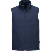 Portwest Print and Promo Softshell Gilet 2L 5XL Navy POW40386
