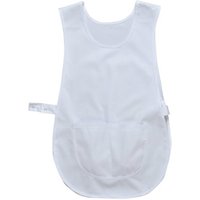 Portwest Tabard with Pocket SM White Pack of 12 POW03406