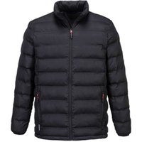 Portwest KX3 Ultrasonic Tunnel Jacket M Blk POW32495