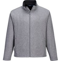 Portwest Print and Promo Softshell 2L M Gry Marl POW39342