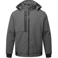 Portwest WX2 Eco Insulated Softshell 2L L Metal Gry POW39738