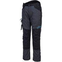 Portwest WX3 Work Trousers 42 Metal Gry Short POW31461