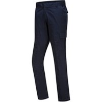 Portwest Stretch Slim Fit Combat Trousers 32 Dark Navy POW28155