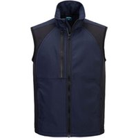 Portwest WX2 Eco Softshell Bodywarmer 2L XL Dark Navy POW39678